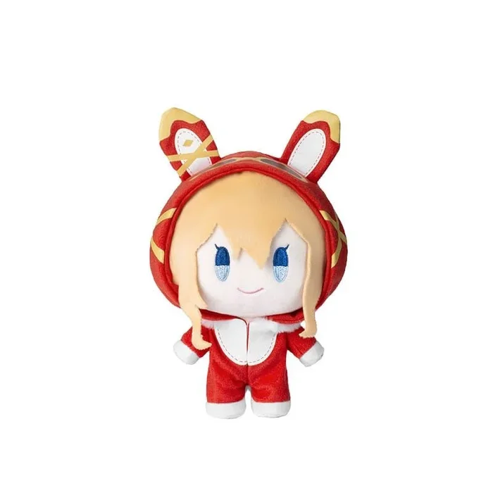 Genshin impact teyvat paradise character mondstadt series peluche jean 18 cm