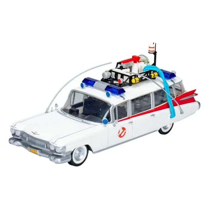 Ghostbusters Plasma Series, Ecto-1 (1984), Coche de Juguete a Escala 1:18, Juguetes Ghostbusters, A Partir de 14 años