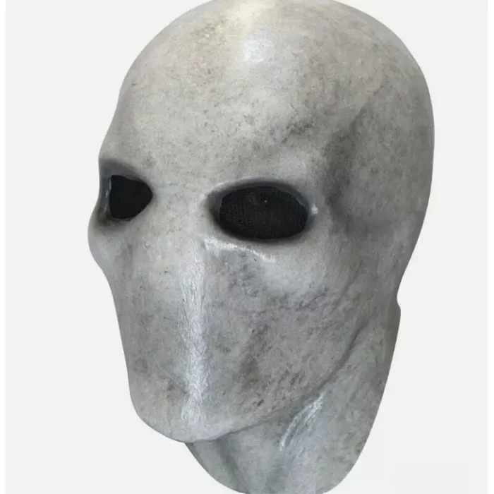Ghoulish Productions – Máscara Silent Stalker Pale, Línea Creepy Pasta, Disfraz de Látex resistente, Pintada a Mano, Halloween, Desfile de Carnaval, Fiesta de Disfraces, Talla Única Adulto