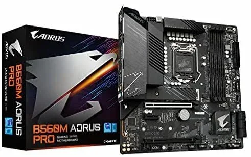 Gigabyte B560M AORUS PRO placa base Intel B560 Express LGA 1200 (Socket H5) micro ATX
