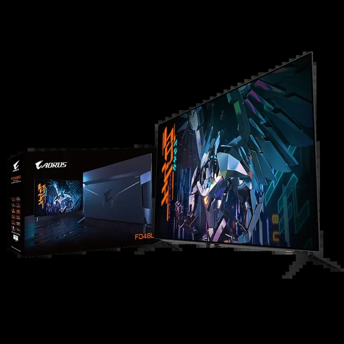 Gigabyte fo48u 120,7 cm (47.5″) 3840 x 2160 pixeles 4k ultra hd oled negro