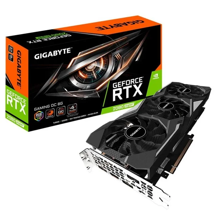 Gigabyte geforce rtx 2080 super gaming oc 8g