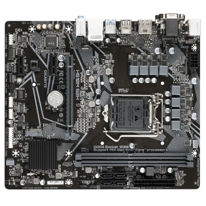 Gigabyte H510M S2 placa base Intel H510 LGA 1200 (Socket H5) micro ATX