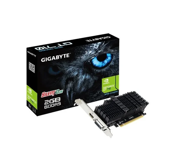 Gigabyte VGA NVIDIA GV-N710D5SL-2GL Silent 2GB DDR5