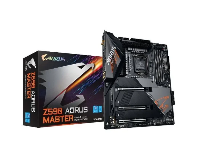 Gigabyte Z590 AORUS MASTER placa base Intel Z590 LGA 1200 (Socket H5) ATX