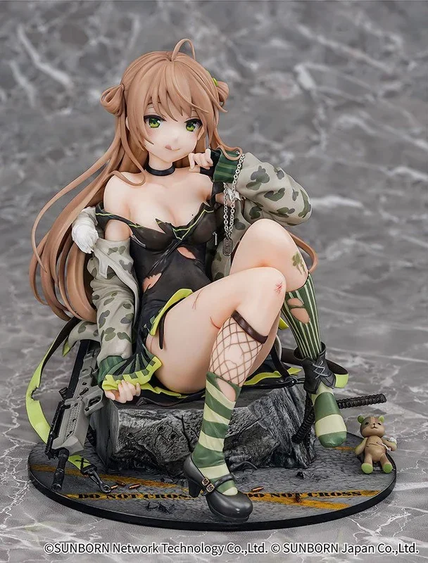 Girls frontline estatua pvc 1/7 am rfb 14 cm