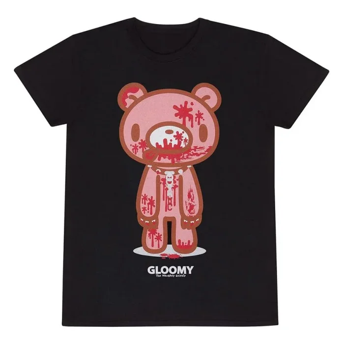 Gloomy bear camiseta bloody mess talla xl