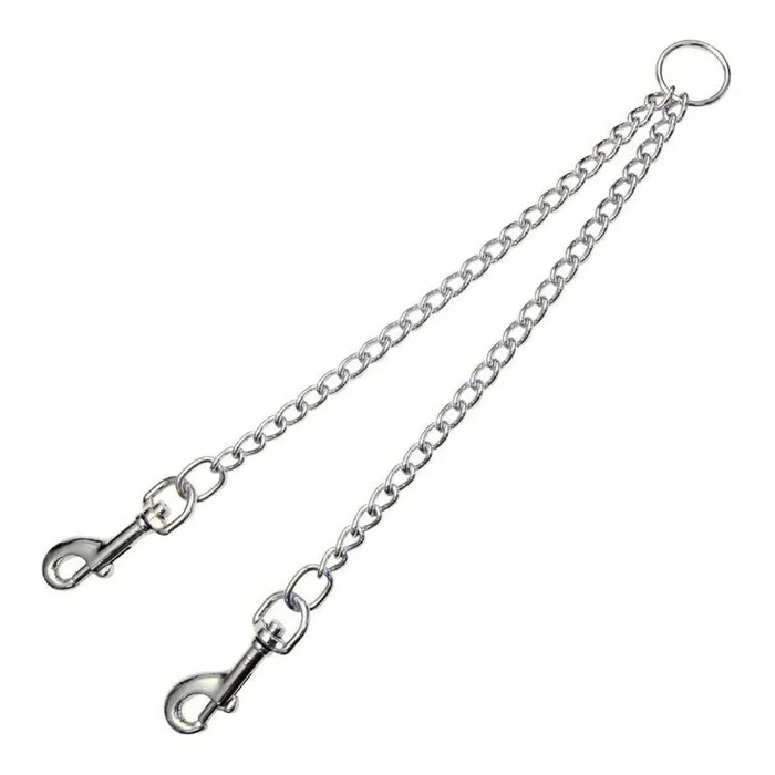 GLORIA ACOPLE Cadena 2 Perros – 2mm*25cm
