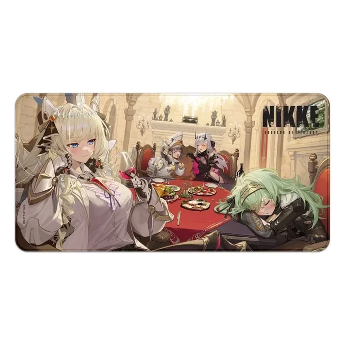 Goddess of victory: nikke xxl alfombrilla de ratón castle dinner