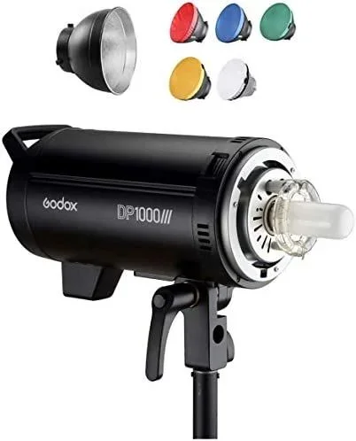 Godox DP1000III unidad de flash para estudio fotográfico 1000 Ws 1/800 s Negro