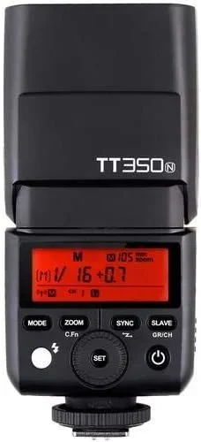 GODOX Unidad de Flash TT350N para cámaras Nikon