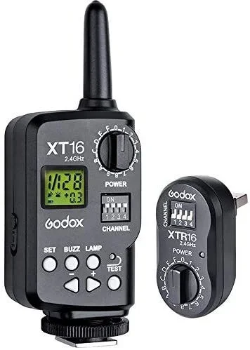 Godox Xt16 – Kit emisor recepteur