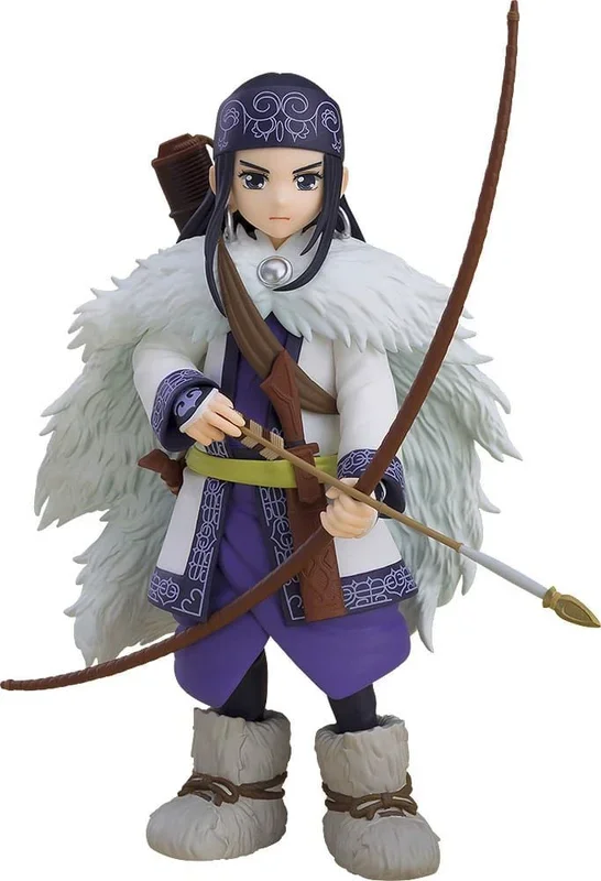 Golden kamuy estatua pvc pop up parade asirpa 15 cm
