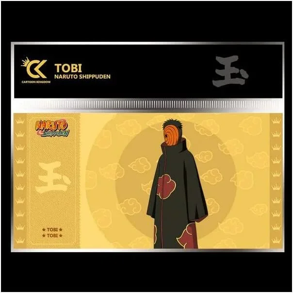 Golden Ticket Naruto Shippuden Col.2 Tobi – Tarjetas coleccionables