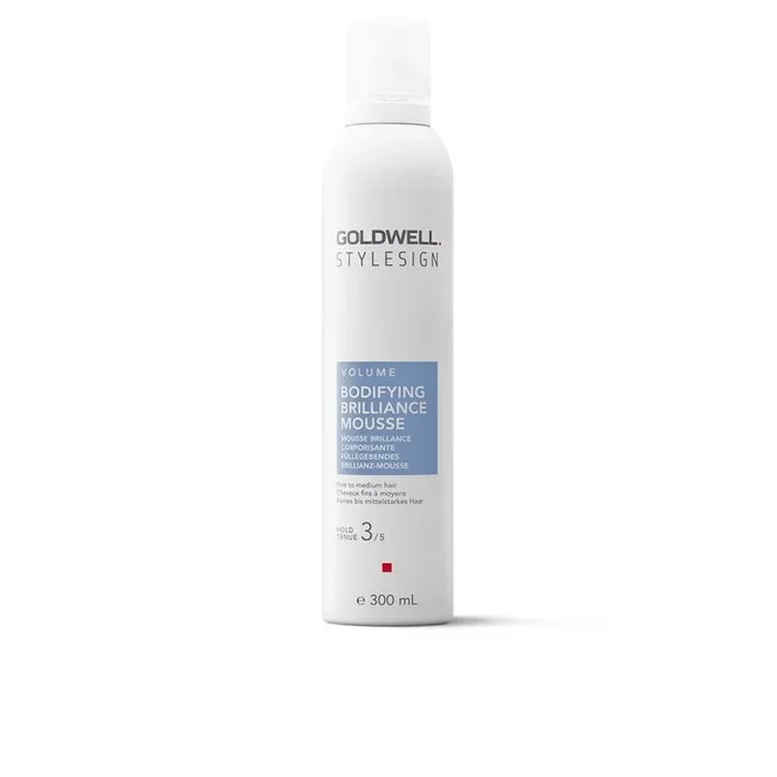 Goldwell Stylesin Volume – Mopa de brillo para relleno, ideal para cabello fino a medio, 300 ml