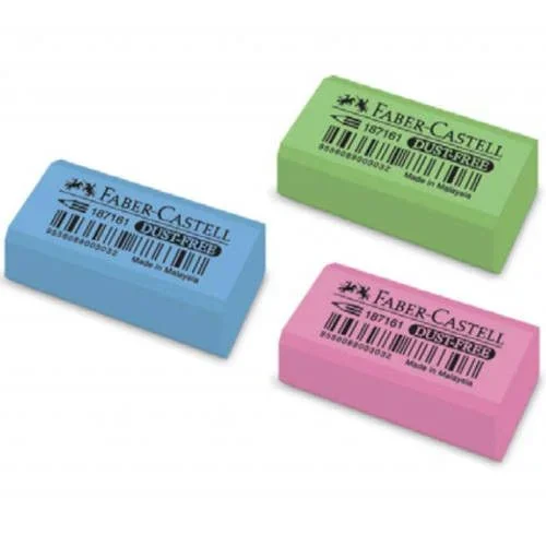 Goma de borrar dust-free faber castell 187219