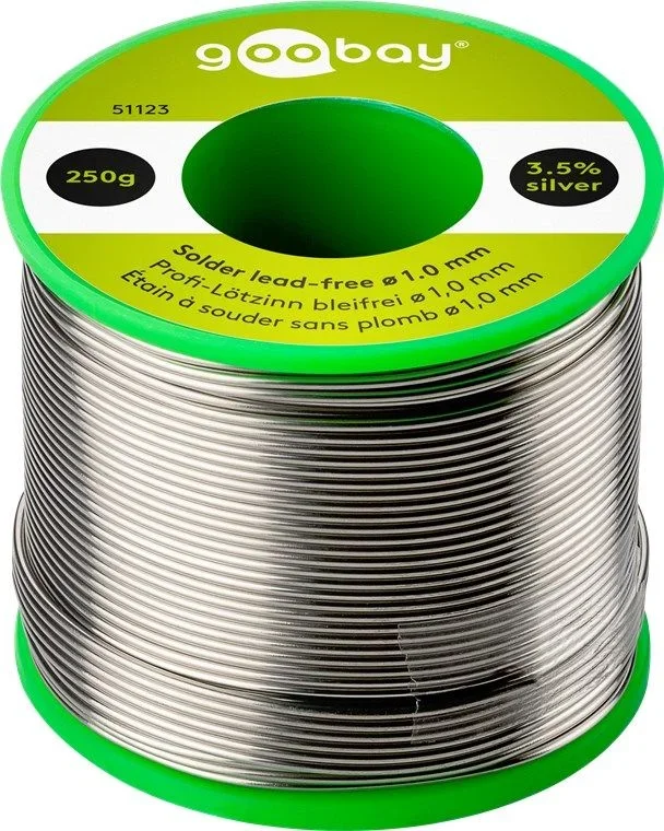 Goobay 51123 soldar Sin plomo 217 °C 250 g