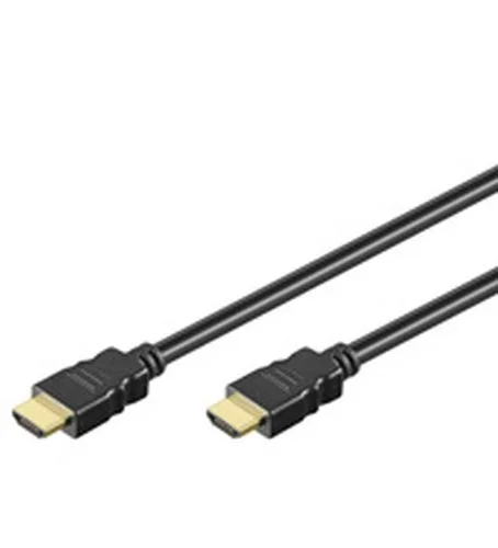 Goobay 51820 cable HDMI 2 m HDMI tipo A (Estándar) Negro