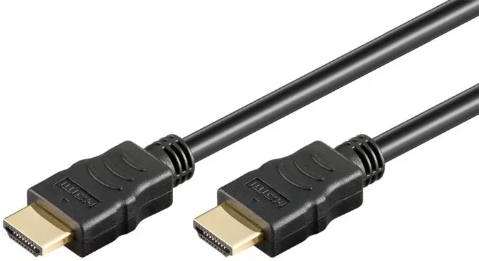 Goobay 58267 cable HDMI 0,5 m HDMI tipo A (Estándar) Negro
