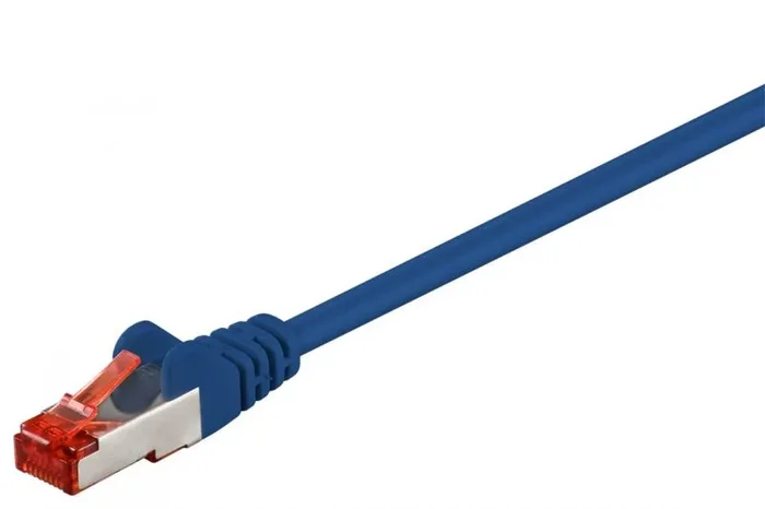 Goobay 68271 cable de red Azul 7,5 m Cat6 S/FTP (S-STP)