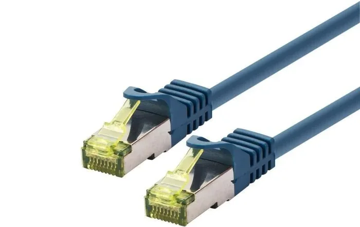 Goobay 94911 cable de red Azul 30 m Cat6a S/FTP (S-STP)