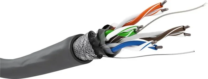 Goobay 95708 cable de red Gris 305 m Cat5e SF/UTP (S-FTP)