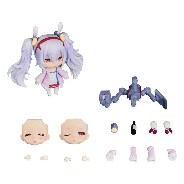 Good Smile Company – Azur Lane – Figura de acción Laffey Nendoroid versión Deluxe