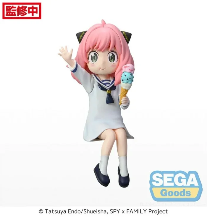 GOOD SMILE COMPANY Anya forger Summer Vacation Ver. PM Perching Fig. 12 cm Spy x Family