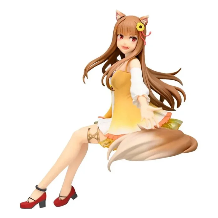 GOOD SMILE COMPANY Holo Sunflower Dress Ver. Fig. 17 cm Spice and Wolf Noodle Stopper
