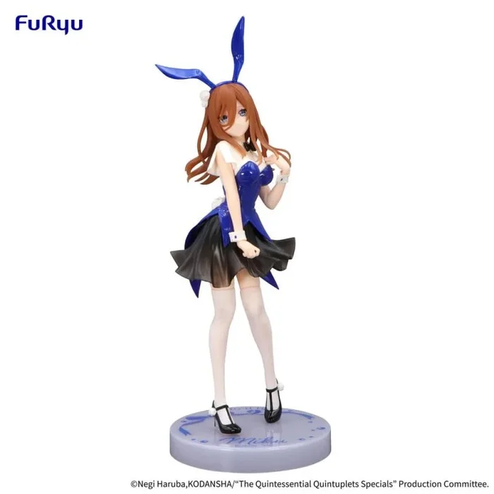 GOOD SMILE COMPANY Nakano Miku Bunnies Ver. Another Color Fig. 23,5 cm The quintessential quintuplets Specials Trio-Try-it