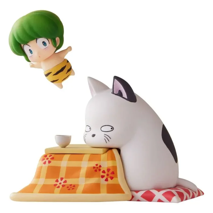 GOOD SMILE COMPANY Ten & kotatsuneko fing 7 cm urusei yatsura Mini Figure