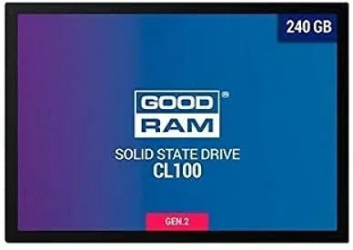 Goodram CL100 gen.3 2.5″ 240 GB Serial ATA III 3D NAND