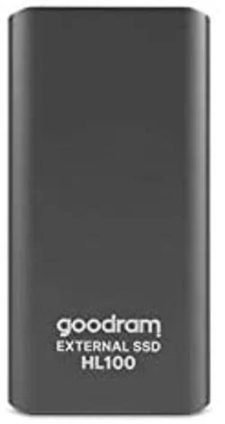 Goodram Hard Disk esterno USB Type-c 512GB SSDPR-HL100-512 Black