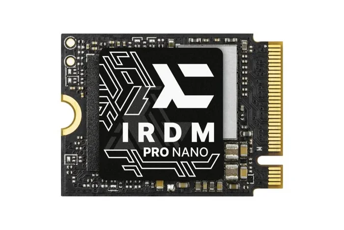 Goodram IRDM PRO NANO IRP-SSDPR-P44N-02T-30 unidad de estado sólido M.2 2,05 TB PCI Express 4.0 3D NAND NVMe