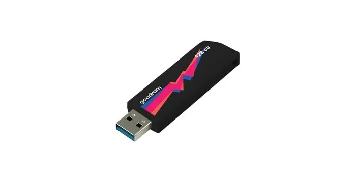 Goodram UCL3 unidad flash USB 128 GB USB tipo A 3.2 Gen 1 (3.1 Gen 1) Naranja, Negro, Rosa, Azul