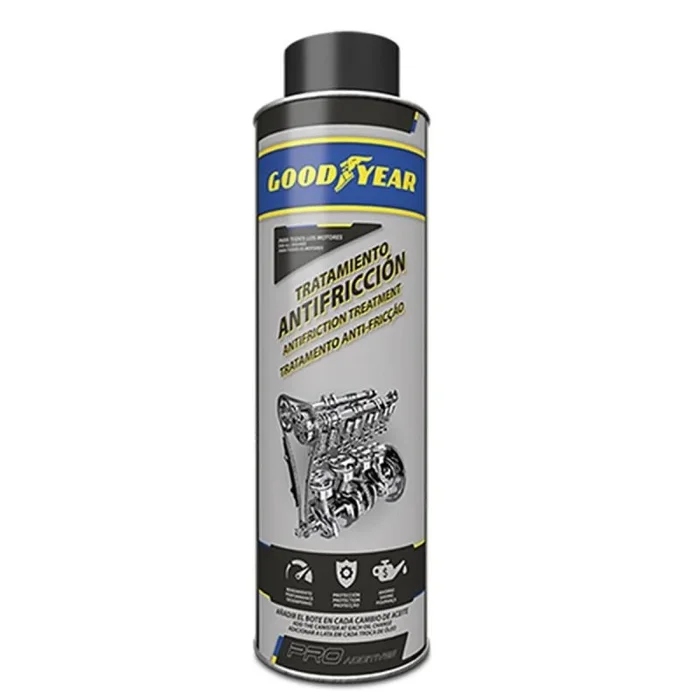 Goodyear Tratamiento Antifricción para Aceite Motor Oil·Tech Goodyear Pro Additives. Aditivo de Aceite Motor 250 ml