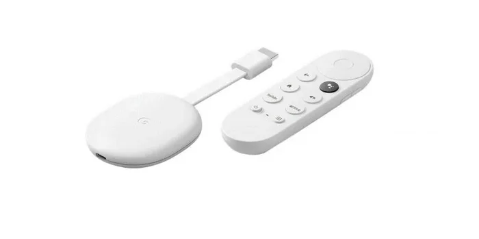 Google GA03131-UK adaptador Smart TV HDMI Full HD Android Blanco
