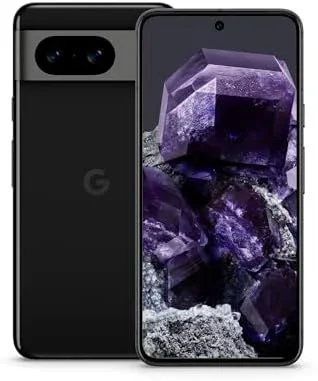 Google Pixel 8 15,8 cm (6.2″) SIM doble 5G USB Tipo C 8 GB 128 GB 4575 mAh Negro