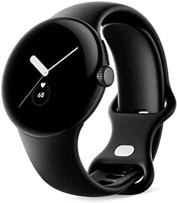 Google Pixel Watch LTE AMOLED 41 mm Digital Pantalla táctil 4G Negro Wifi GPS (satélite)