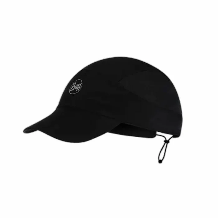 Gorra deportiva trail buff solid negro