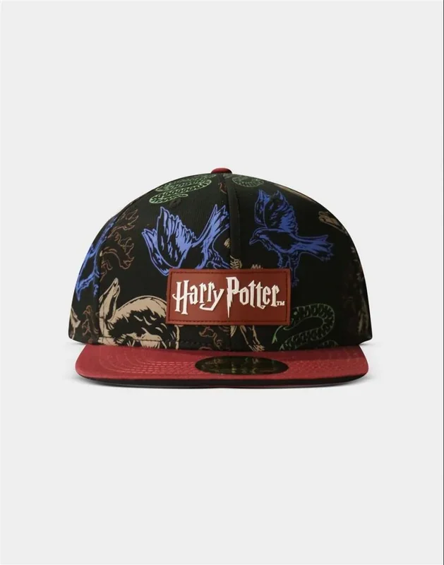 Gorra harry potter simbolos multicolor