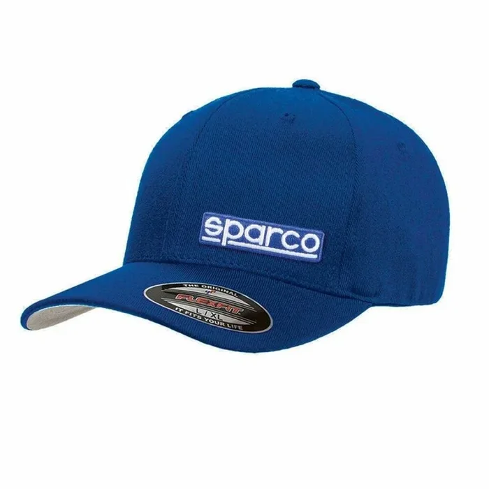 Gorra sparco flexfit azul