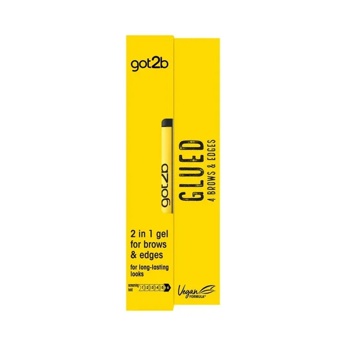 Got2b Gel para Cejas – Fijador de Cejas Resistente al Agua, Gel para Cejas de Fijación Fuerte – 16 ml