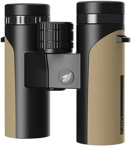 GPO German Precision Optics Prismáticos B322 10×32 mm Arena Negro 4260527410386
