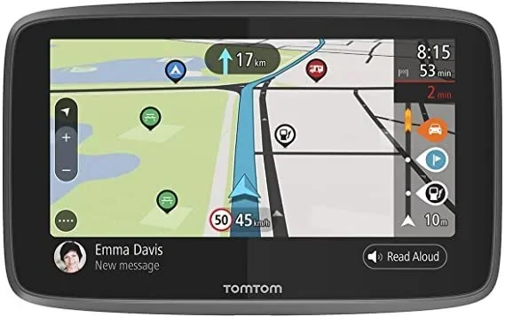 Gps tomtom go camper caravanas live 6pulgadas mapas europa wifi ltm