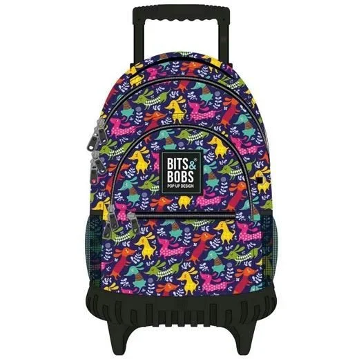 Grafoplás mochila roller b&b23 dog party