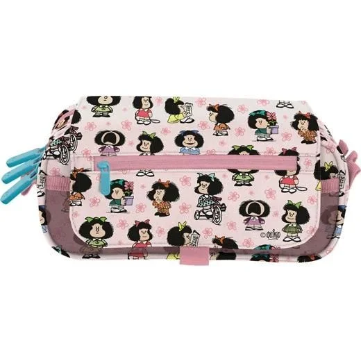 Grafoplás portatodo triple con solapa ma3 mafalda única