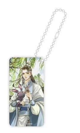 Grandmaster of demonic cultivation llavero domino summer season series lan wangji 6 cm