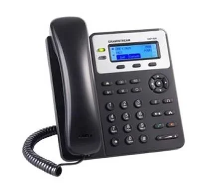 Grandstream gxp1620 (nopoe) 2 lines, 3-way conferencing and a 132 x 48 backlit lcd display