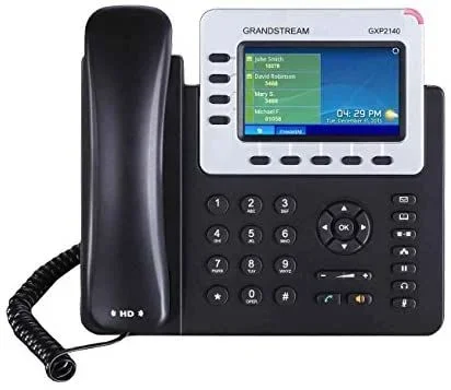 Grandstream gxp2140 telé fono ip grandstream gxp-2140